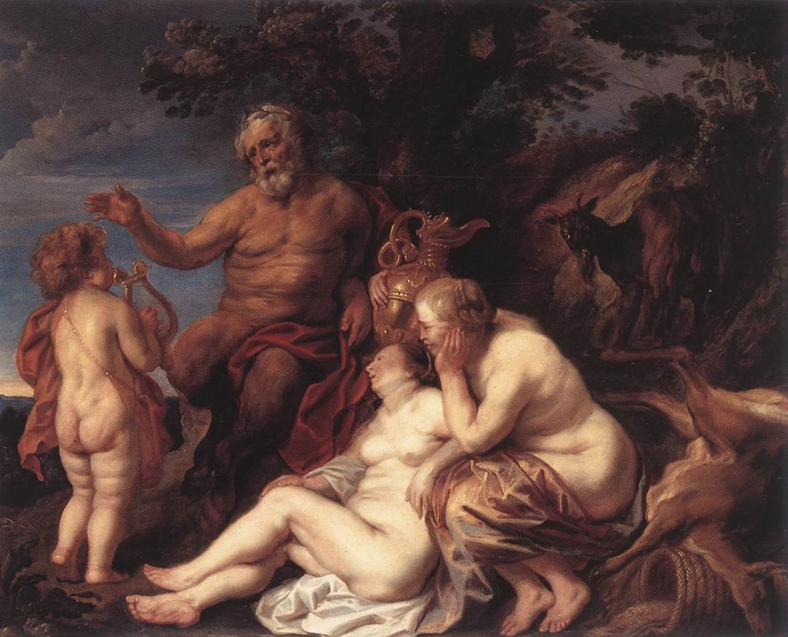 Educazione di Giove - Rockox House, Antwerp